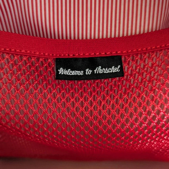 Herschel Dufflebag Navy/White - Picture 9 of 11